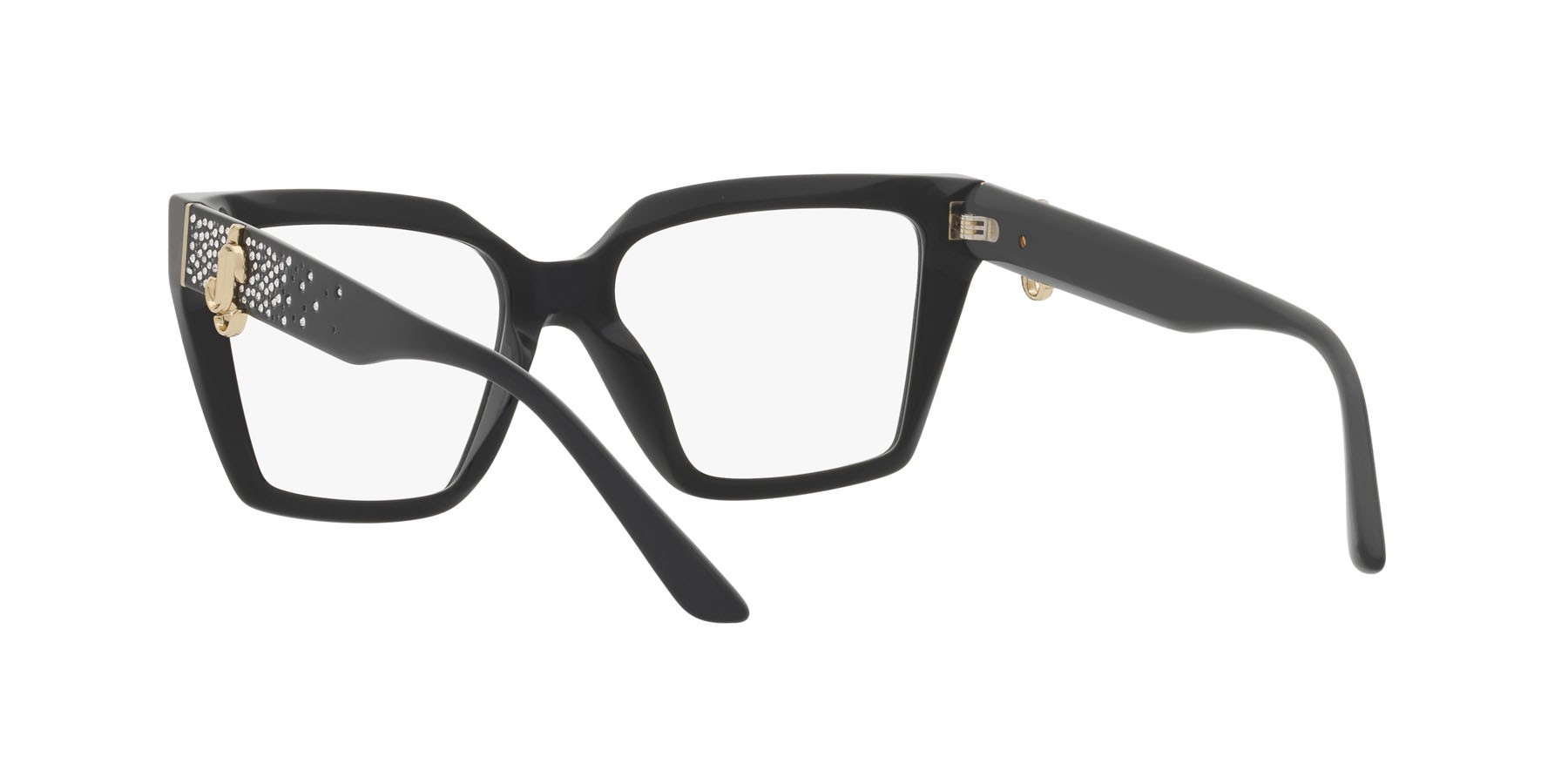 Eyeglasses Jimmy Choo JC 3017U (5053) color nero shape cat eye lenses lente demo