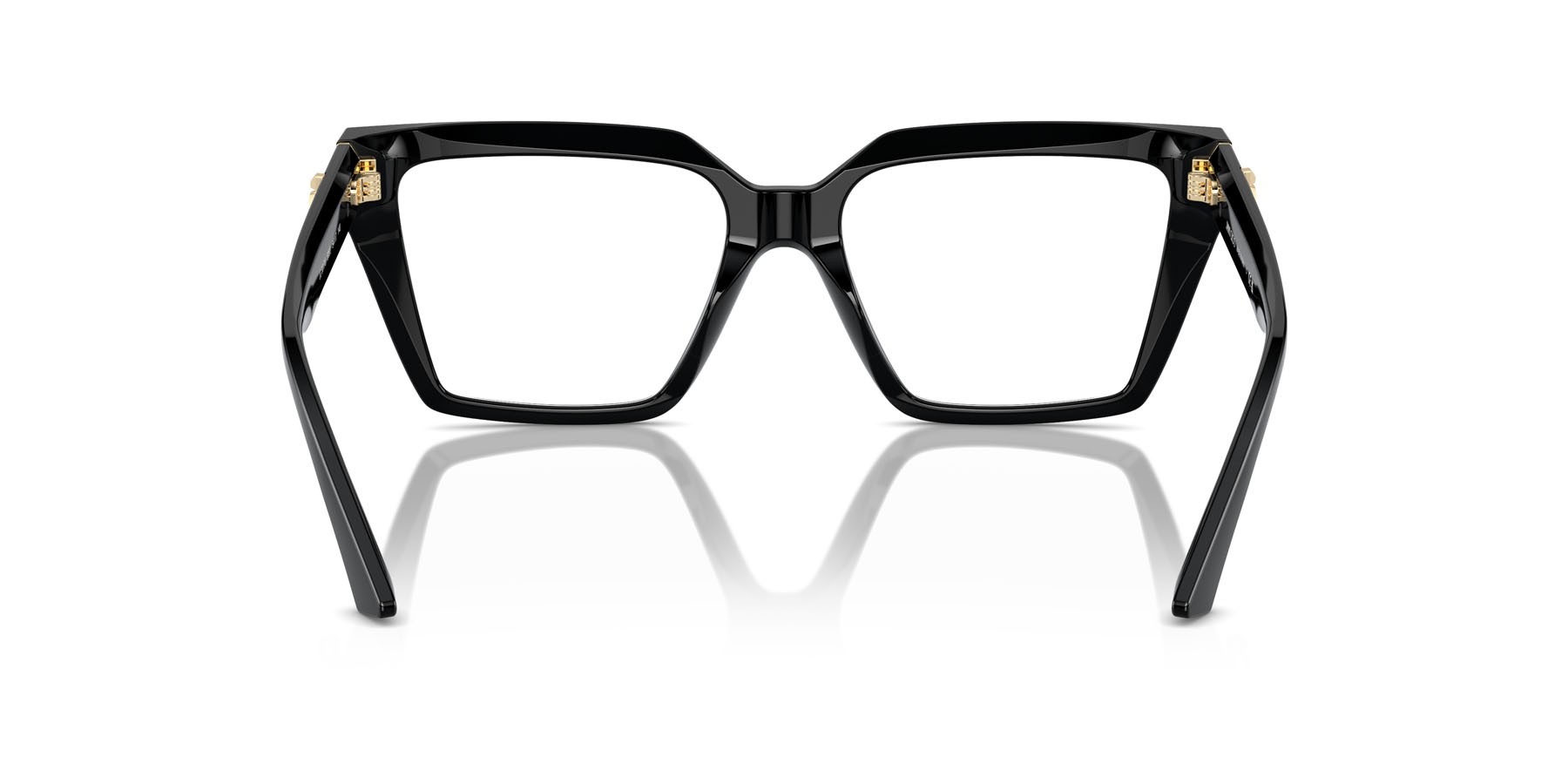 Eyeglasses Jimmy Choo JC 3017U (5053) color nero shape cat eye lenses lente demo