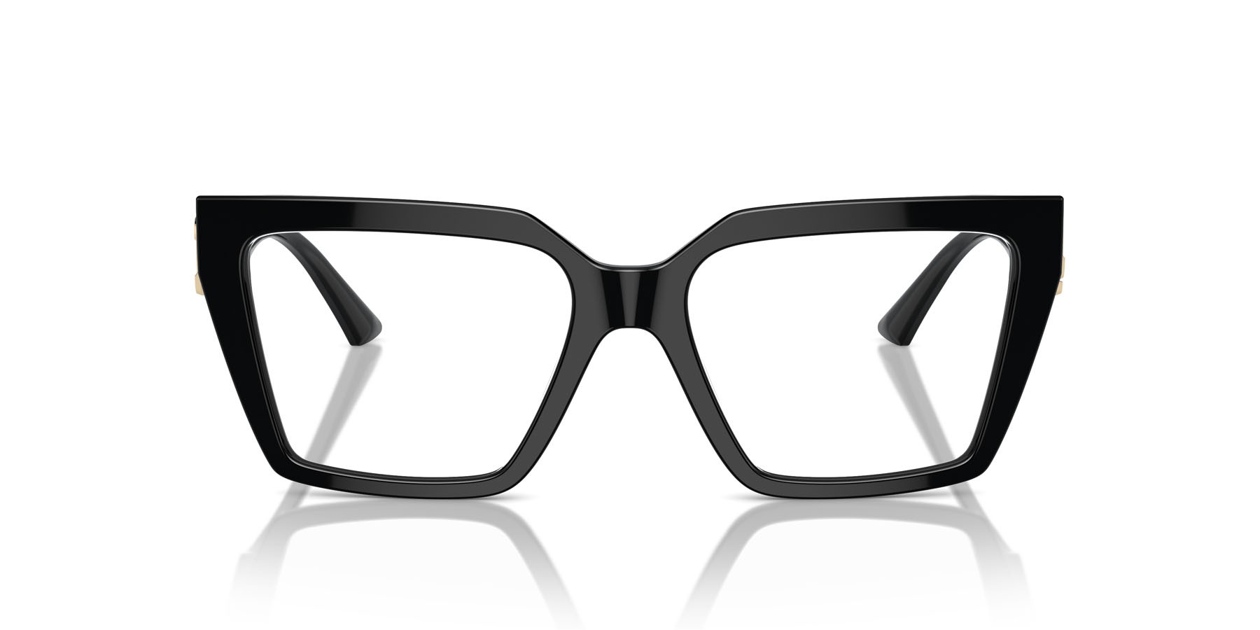 Eyeglasses Jimmy Choo JC 3017U (5053) color nero shape cat eye lenses lente demo