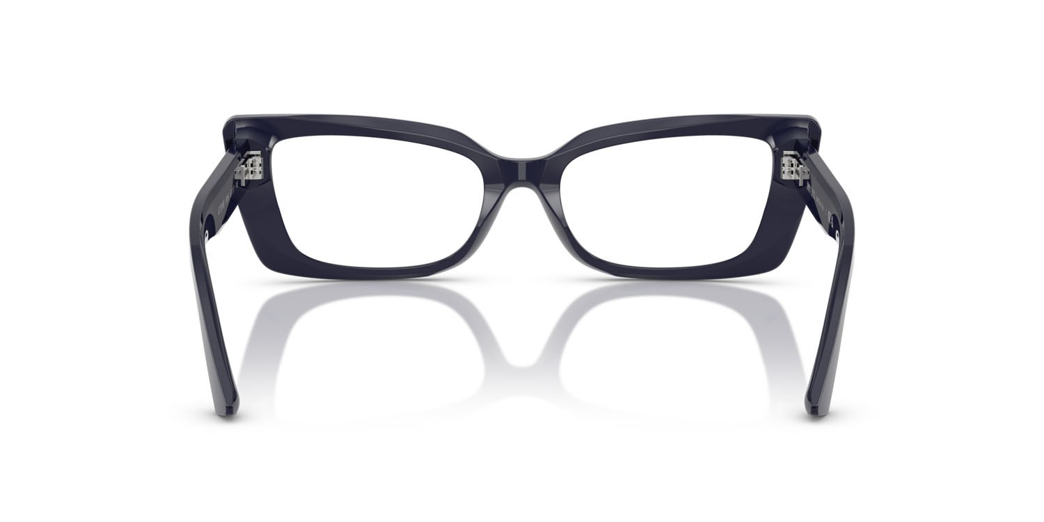 Eyeglasses Jimmy Choo JC 3018B (5016) color blu/argento notte shape cat eye lenses lente demo