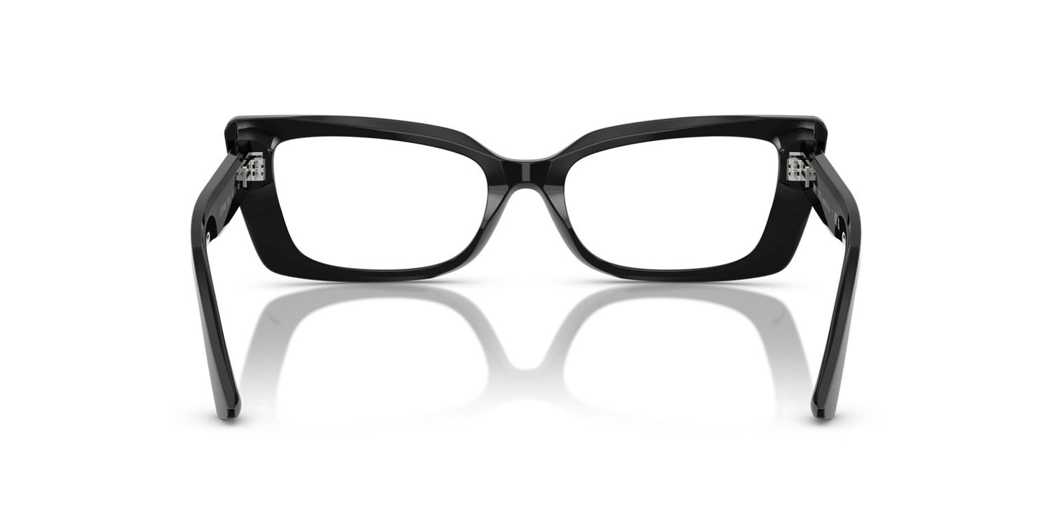 Eyeglasses Jimmy Choo JC 3018B (5017) color nero/nero corvino cristallo shape cat eye lenses lente demo