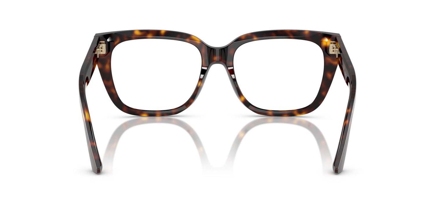 Eyeglasses Jimmy Choo JC 3019B (5002) color havana shape square lenses lente demo