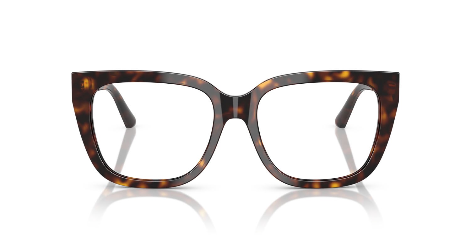 Eyeglasses Jimmy Choo JC 3019B (5002) color havana shape square lenses lente demo