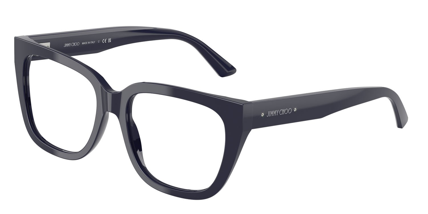 Eyeglasses Jimmy Choo JC 3019B (5016) color blu shape square lenses lente demo