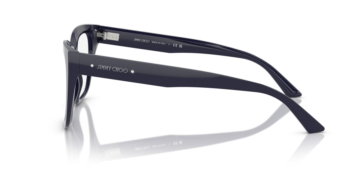 Eyeglasses Jimmy Choo JC 3019B (5016) color blu shape square lenses lente demo