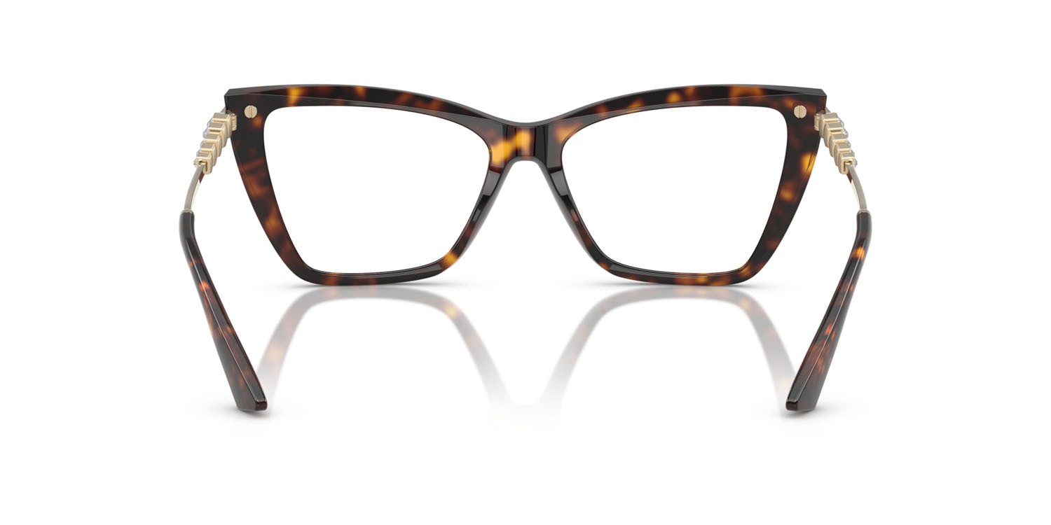 Eyeglasses Jimmy Choo JC 3020B (5002) color havana shape cat eye lenses lente demo