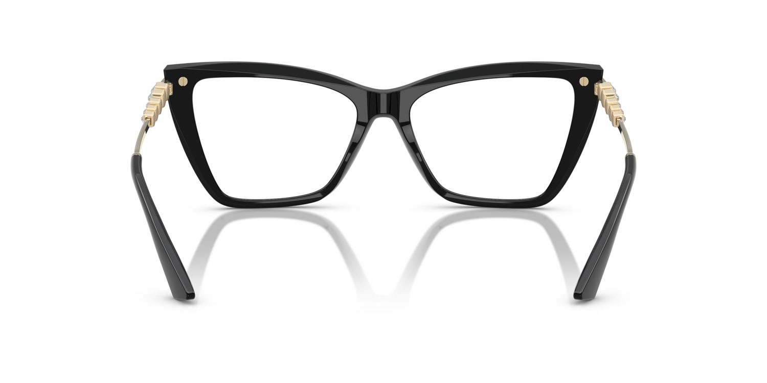 Eyeglasses Jimmy Choo JC 3020B (5017) color nero shape cat eye lenses lente demo