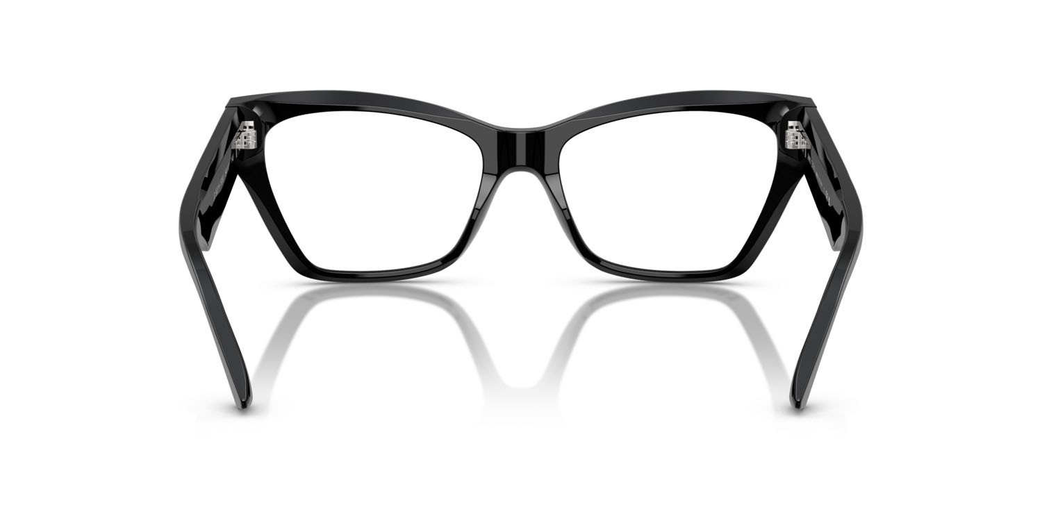 Eyeglasses Jimmy Choo JC 3021H (5000) color nero shape cat eye lenses lente demo