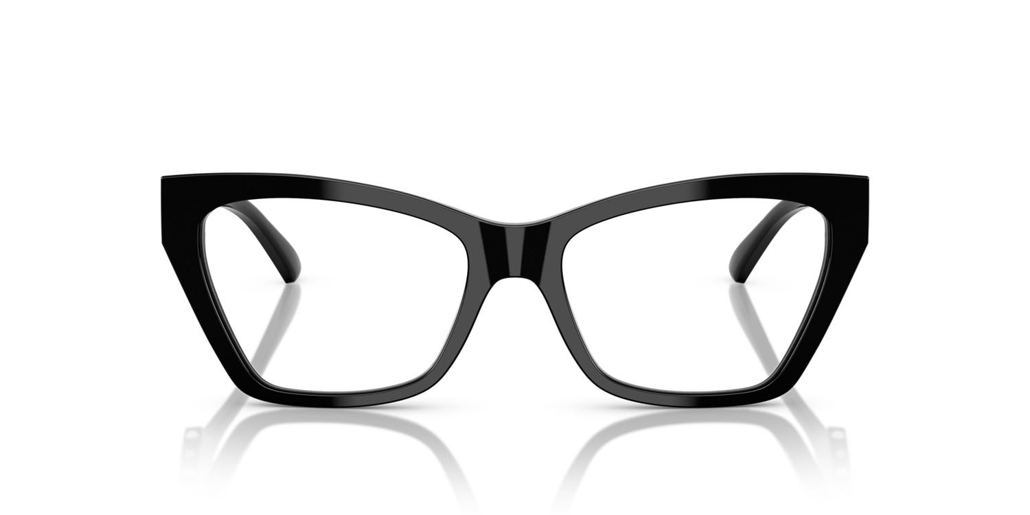 Eyeglasses Jimmy Choo JC 3021H (5000) color nero shape cat eye lenses lente demo