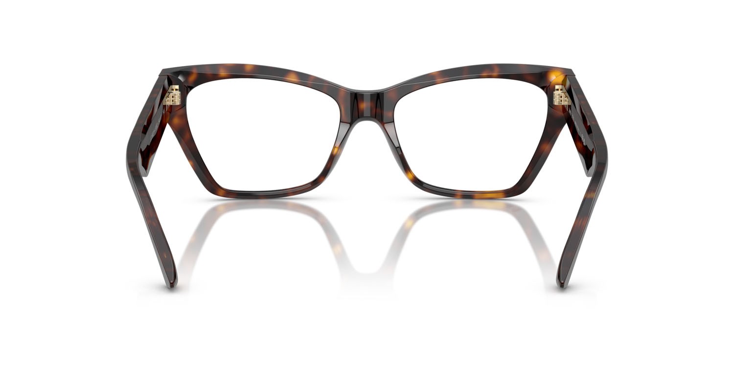 Eyeglasses Jimmy Choo JC 3021H (5002) color havana shape cat eye lenses lente demo