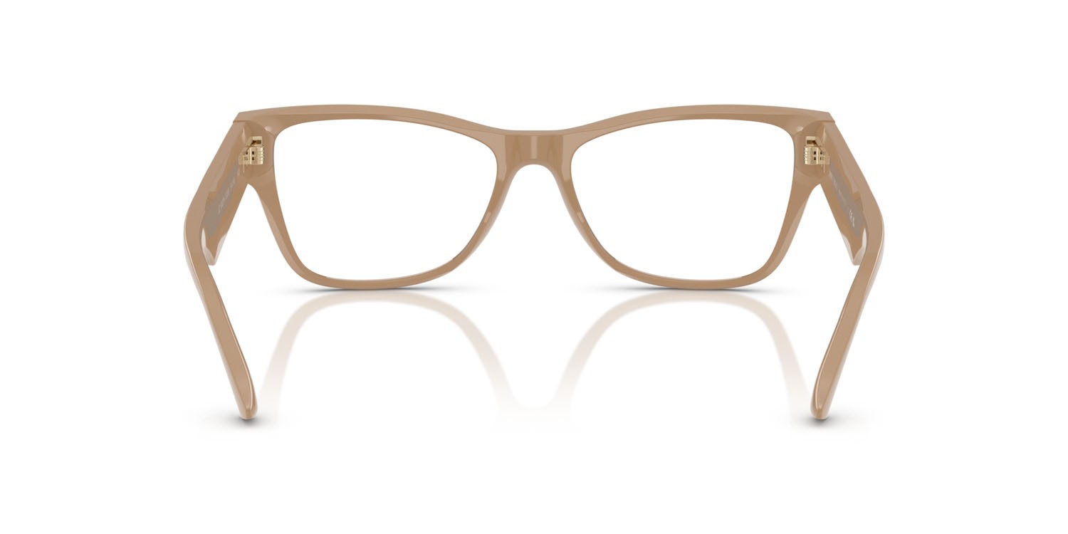 Eyeglasses Jimmy Choo JC 3022H (5058) color marrone biscotto shape square lenses lente demo