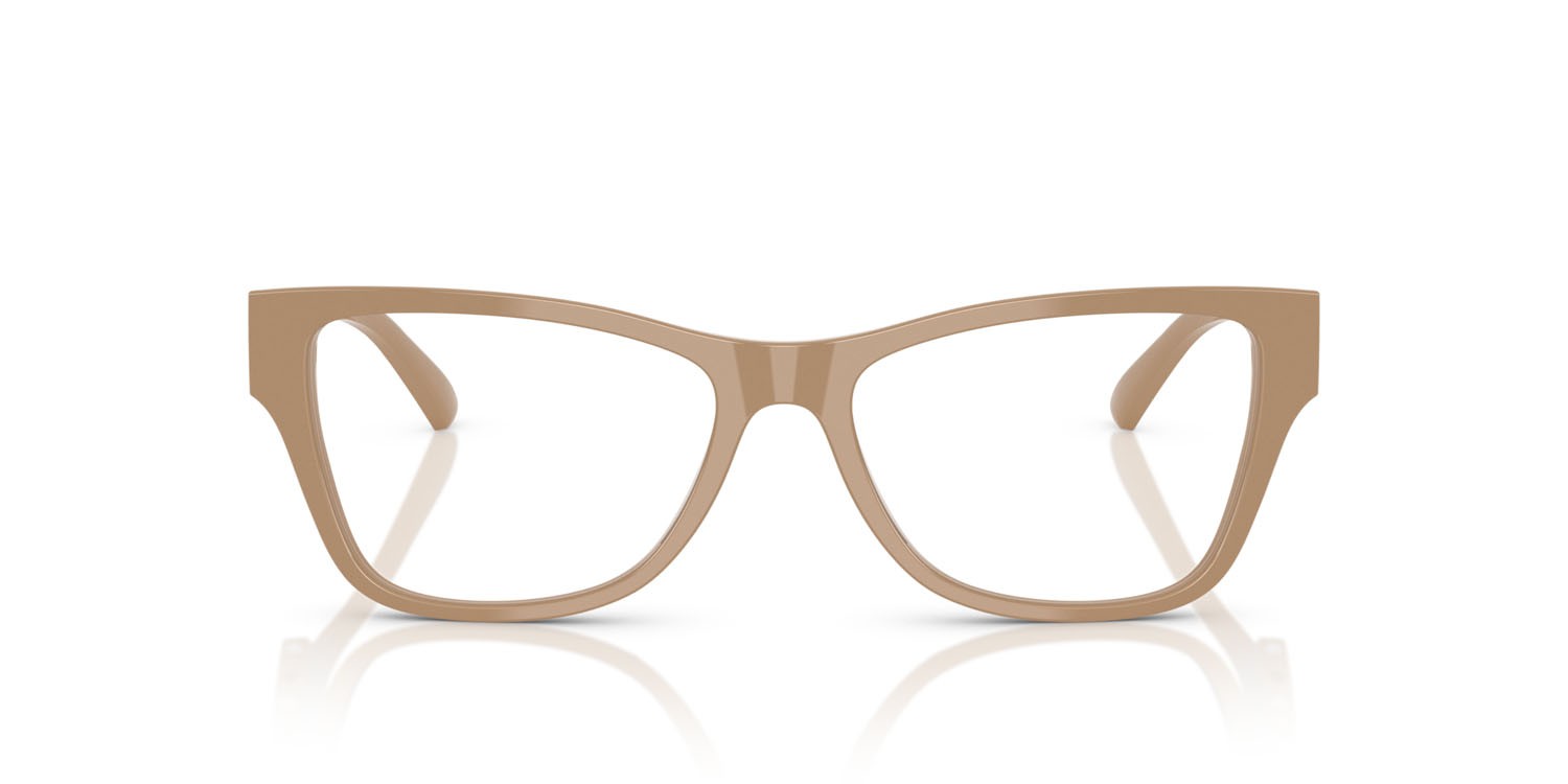 Eyeglasses Jimmy Choo JC 3022H (5058) color marrone biscotto shape square lenses lente demo