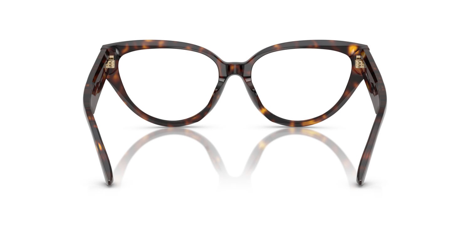 Eyeglasses Jimmy Choo JC 3023HU (5002) color havana shape cat eye lenses lente demo