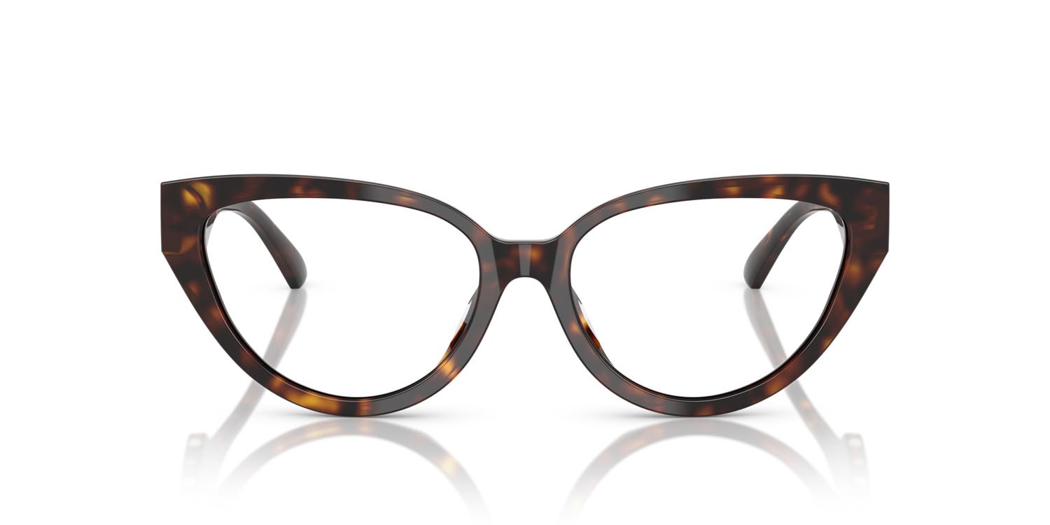 Eyeglasses Jimmy Choo JC 3023HU (5002) color havana shape cat eye lenses lente demo