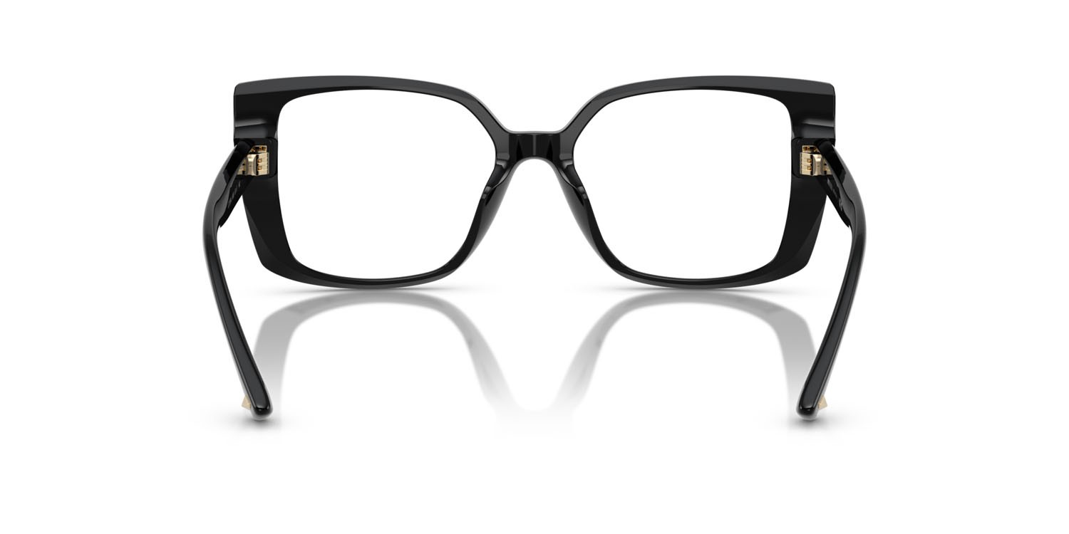 Eyeglasses Jimmy Choo JC 3024U (5000) color nero shape butterfly lenses lente demo