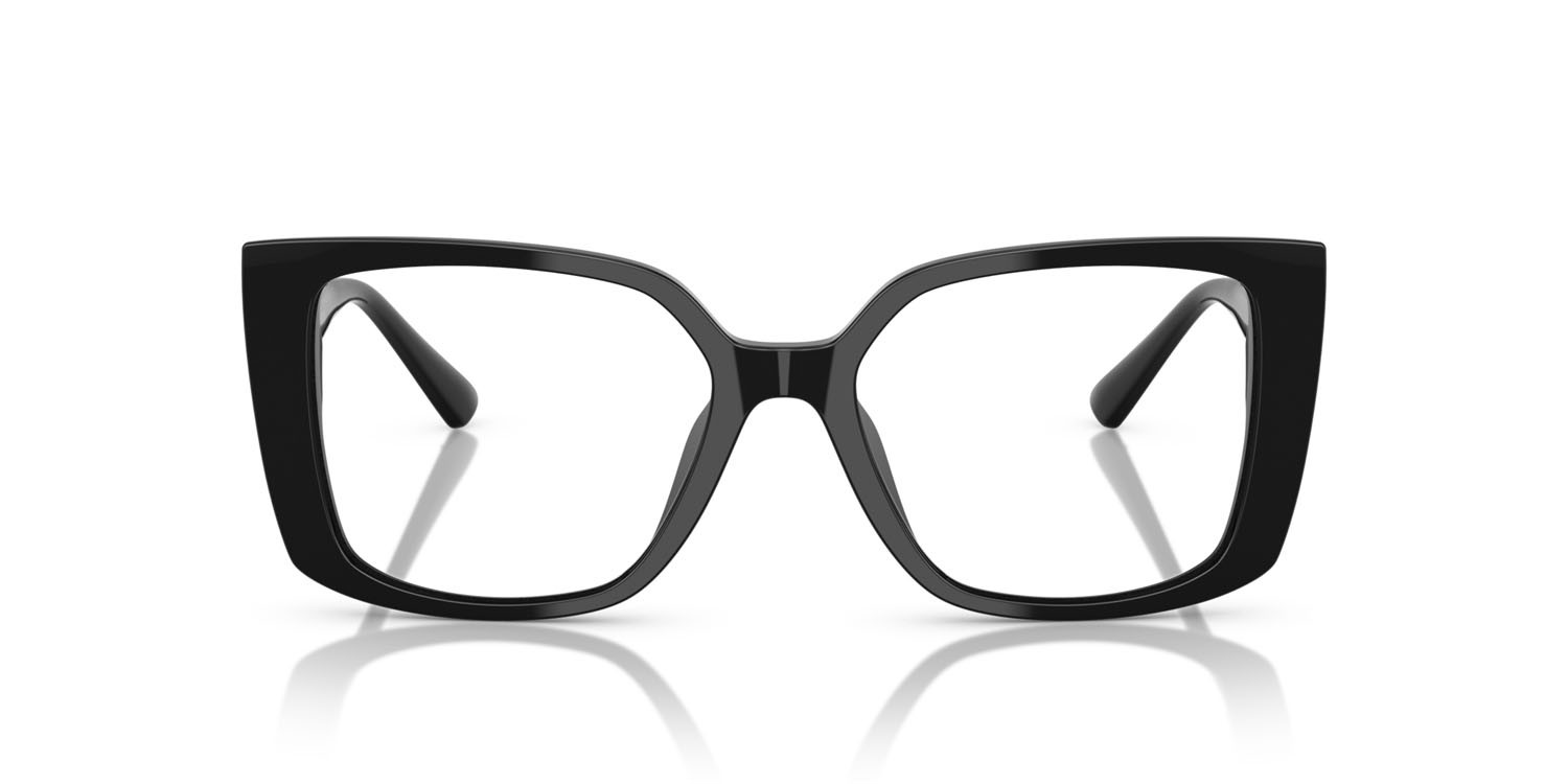 Eyeglasses Jimmy Choo JC 3024U (5000) color nero shape butterfly lenses lente demo
