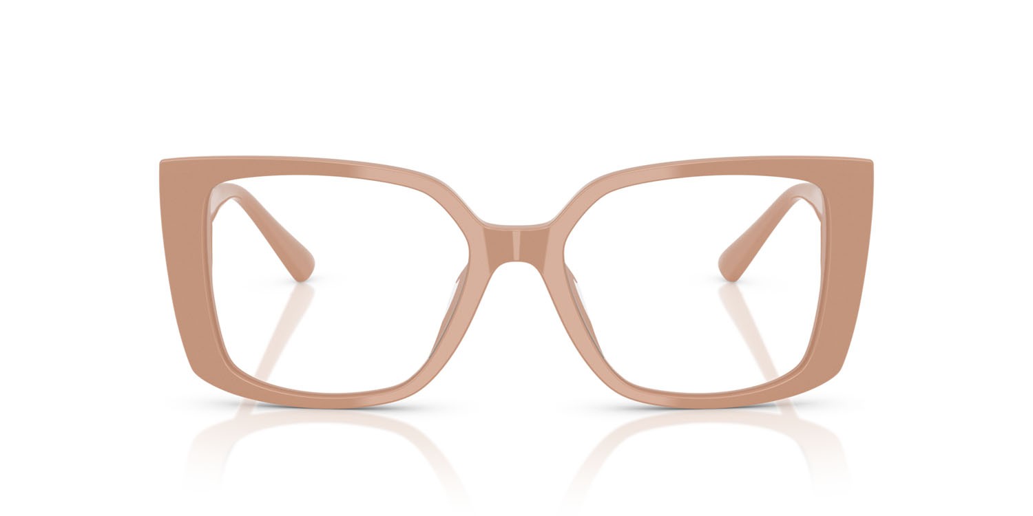 Eyeglasses Jimmy Choo JC 3024U (5019) color rosa shape butterfly lenses lente demo