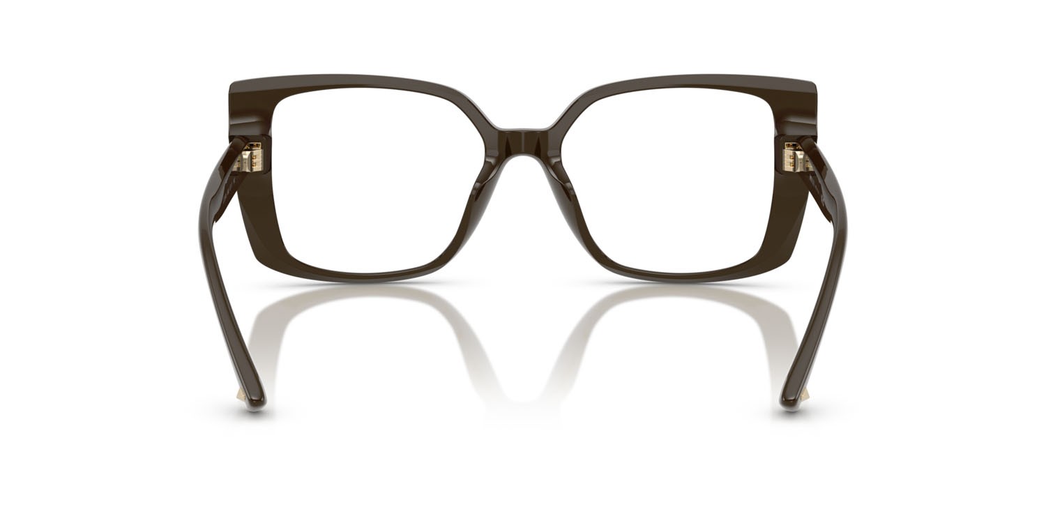 Eyeglasses Jimmy Choo JC 3024U (5060) color verde cappero shape butterfly lenses lente demo