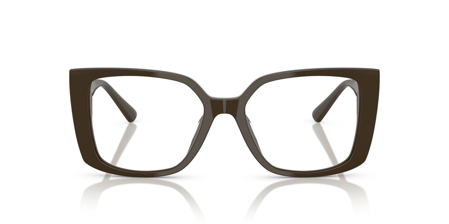 Eyeglasses Jimmy Choo JC 3024U (5060) color verde cappero shape butterfly lenses lente demo