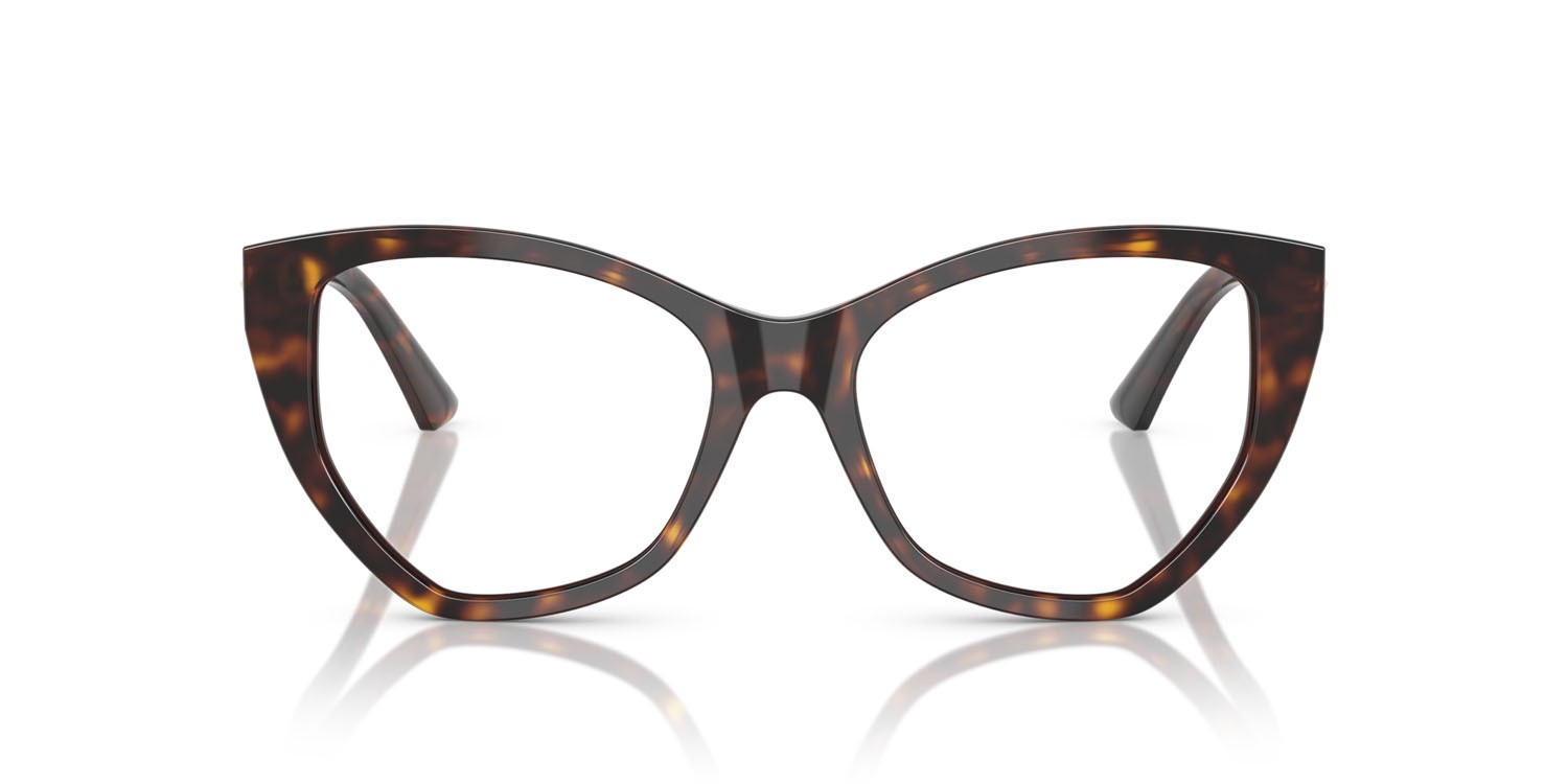 Eyeglasses Jimmy Choo JC 3026 (5002) color havana shape irregular lenses lente demo