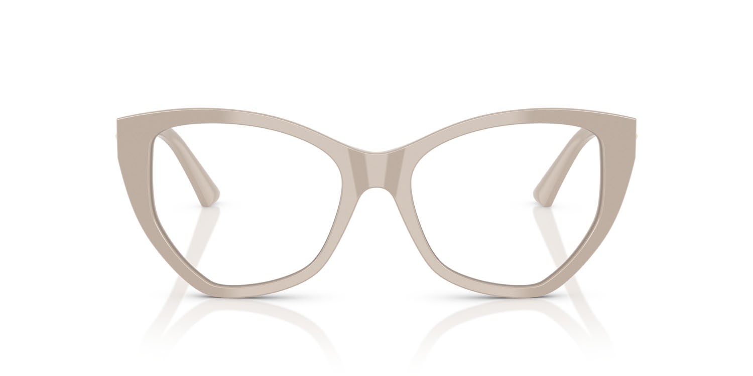 Eyeglasses Jimmy Choo JC 3026 (5033) color cenere shape irregular lenses lente demo