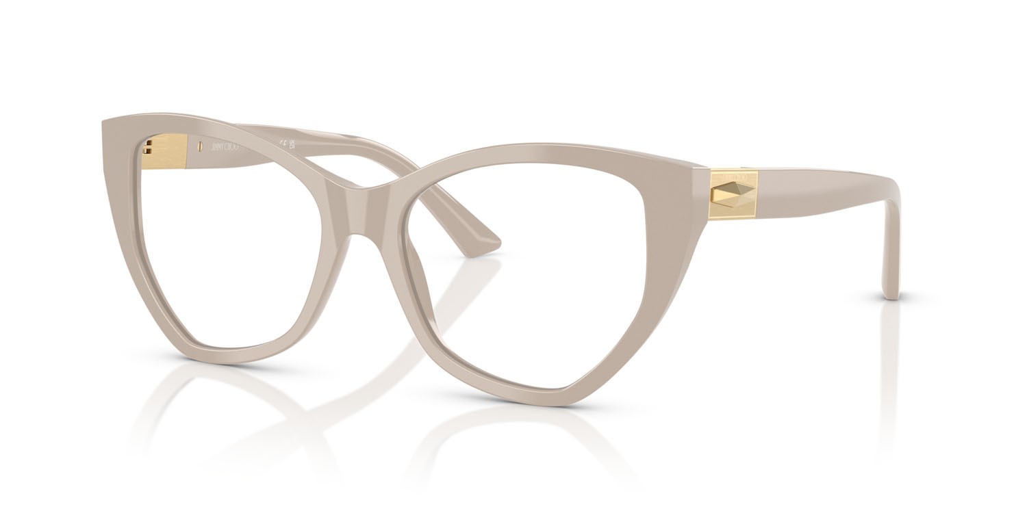 Eyeglasses Jimmy Choo JC 3026 (5033) color cenere shape irregular lenses lente demo