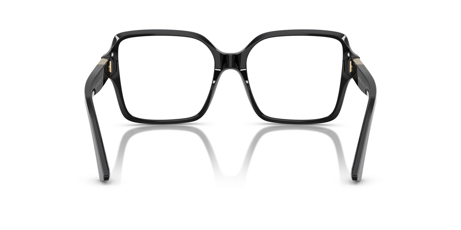 Eyeglasses Jimmy Choo JC 3027 (5000) color nero shape square lenses lente demo