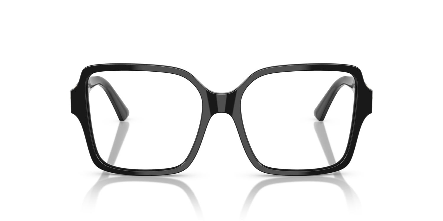 Eyeglasses Jimmy Choo JC 3027 (5000) color nero shape square lenses lente demo