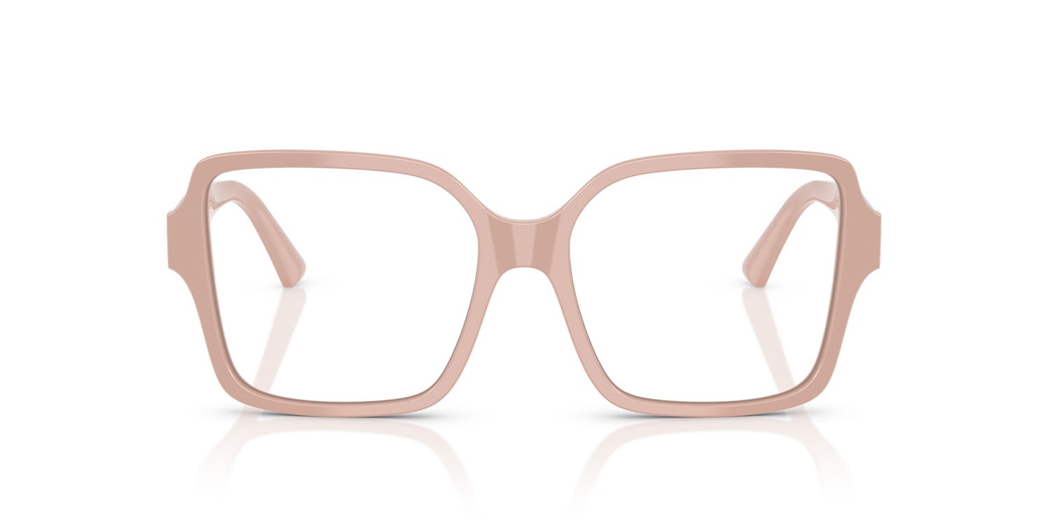 Eyeglasses Jimmy Choo JC 3027 (5014) color rosa shape square lenses lente demo