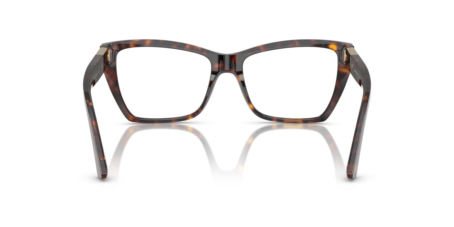 Eyeglasses Jimmy Choo JC 3028 (5002) color havana shape cat eye lenses lente demo