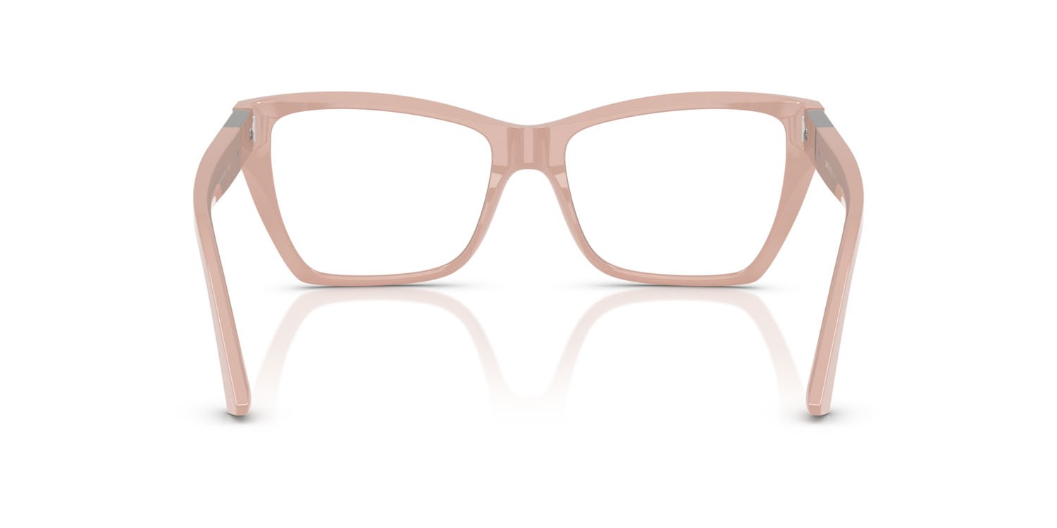 Eyeglasses Jimmy Choo JC 3028 (5014) color rosa shape cat eye lenses lente demo