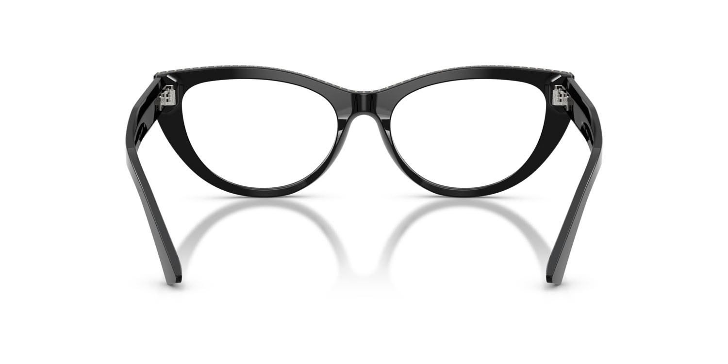 Eyeglasses Jimmy Choo JC 3030B (5000) color nero shape cat eye lenses lente demo