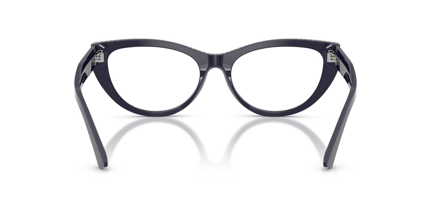 Eyeglasses Jimmy Choo JC 3030B (5016) color blu navy shape cat eye lenses lente demo