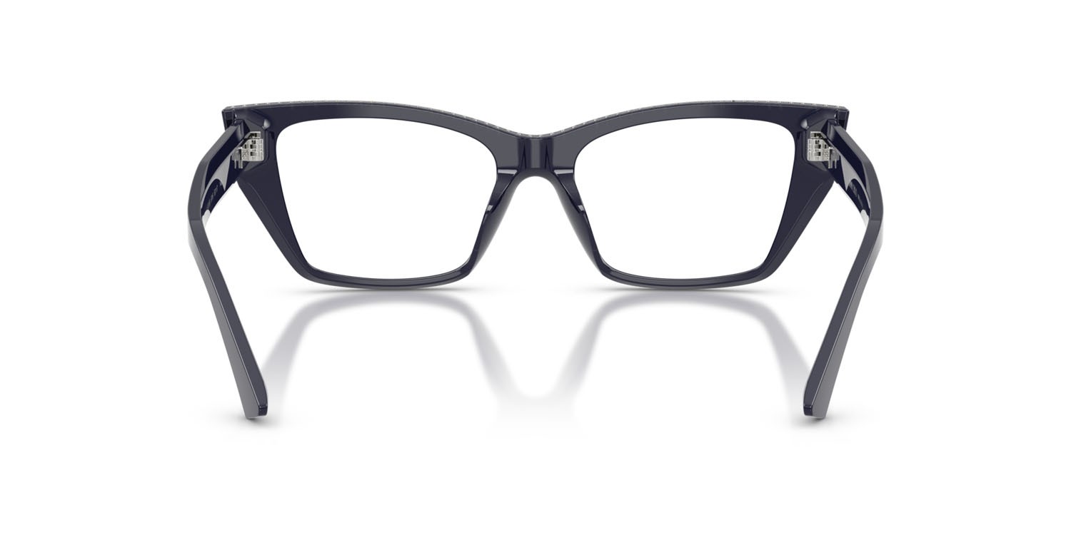 Eyeglasses Jimmy Choo JC 3031BU (5016) color blu shape cat eye lenses lente demo