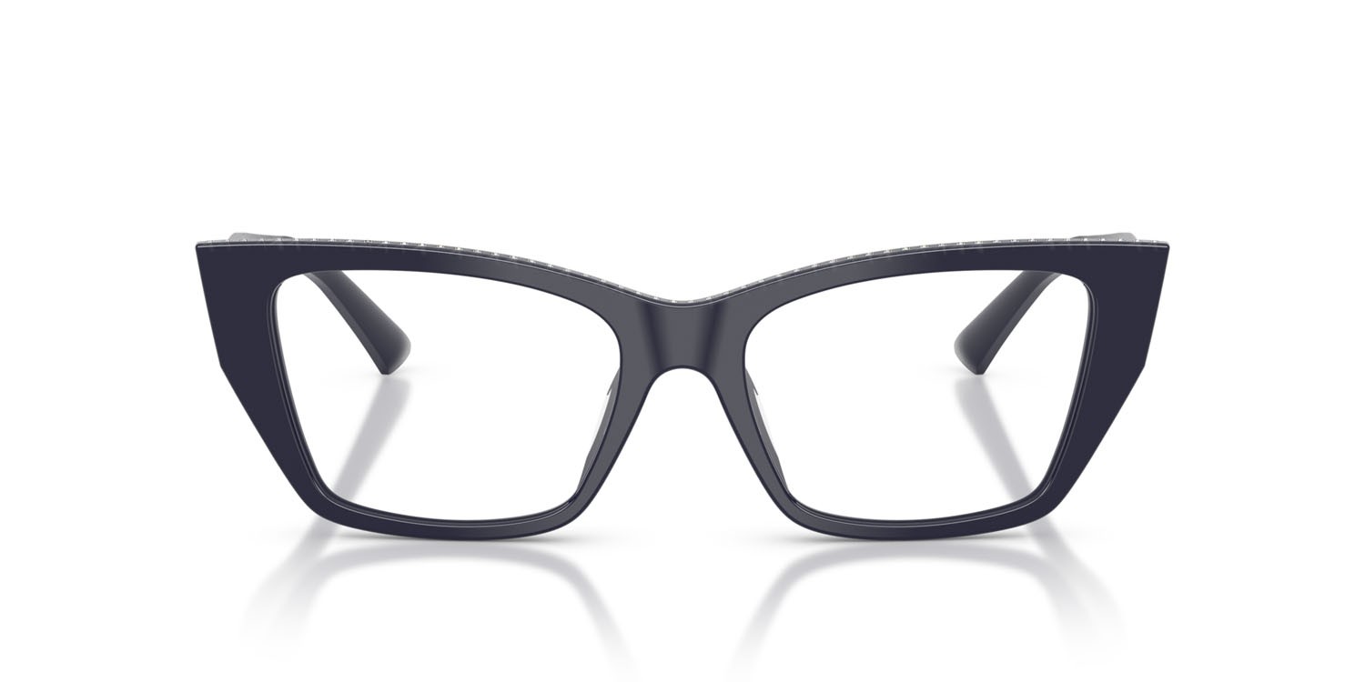 Eyeglasses Jimmy Choo JC 3031BU (5016) color blu shape cat eye lenses lente demo