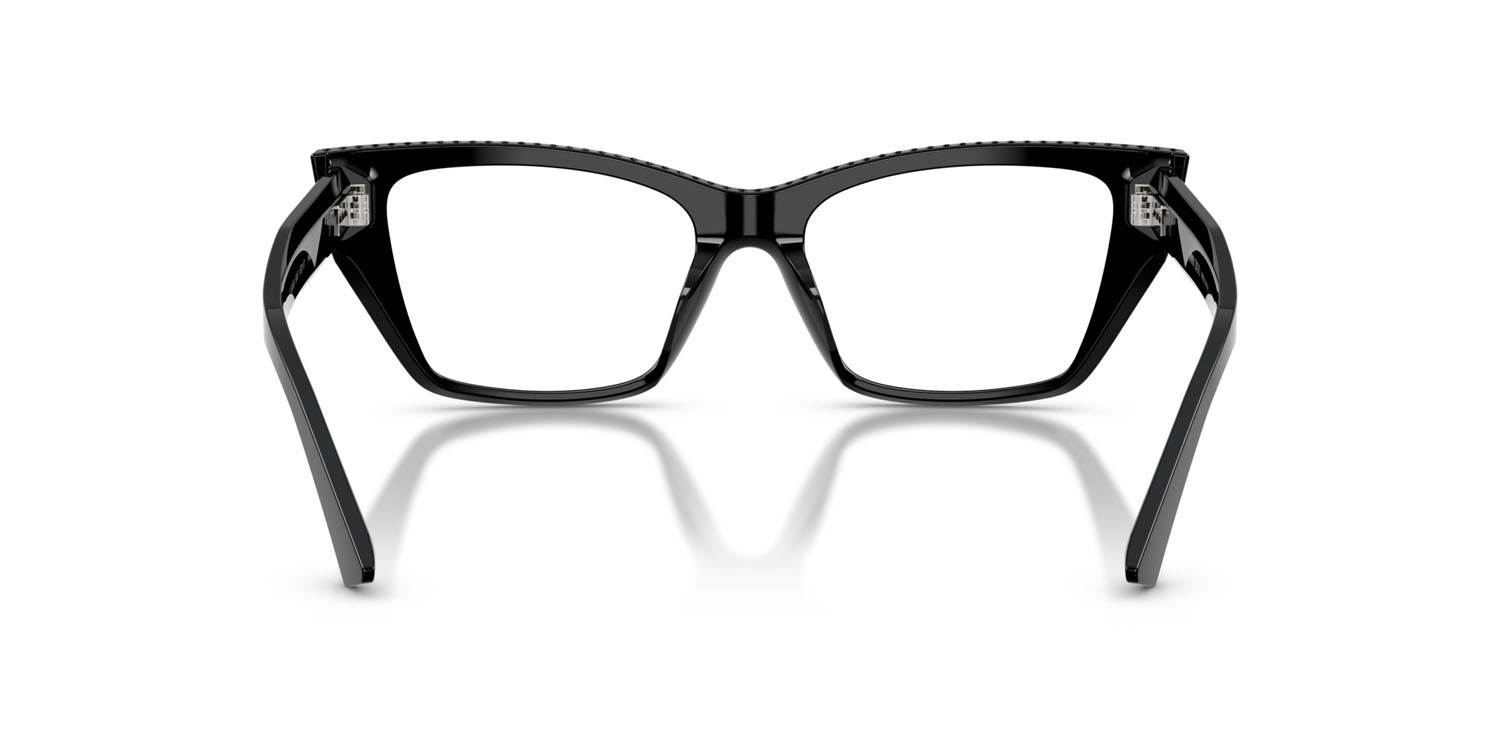 Eyeglasses Jimmy Choo JC 3031BU (5017) color nero shape cat eye lenses lente demo