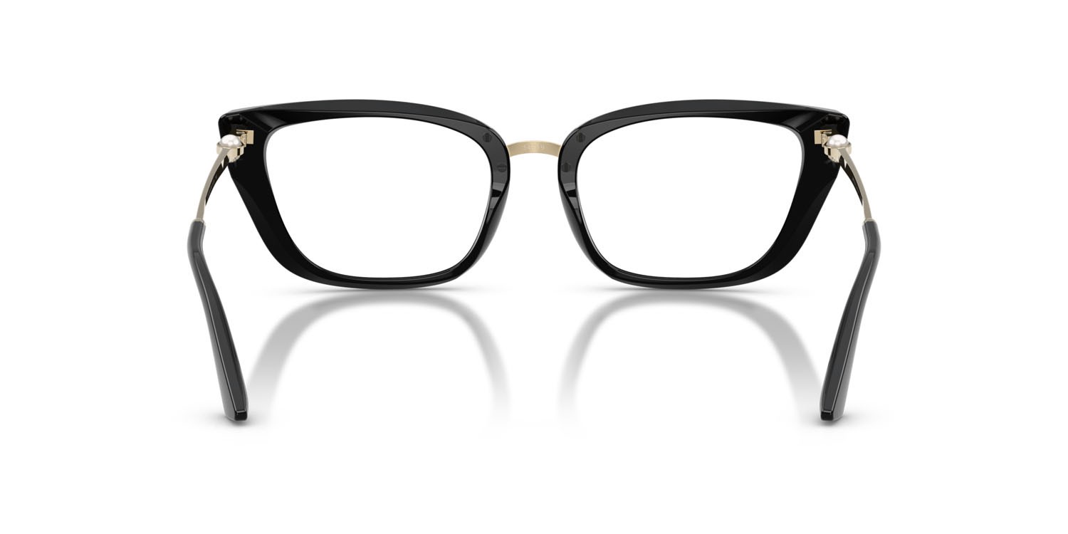 Eyeglasses Jimmy Choo JC 3034HB (5000) color nero shape cat eye lenses lente demo
