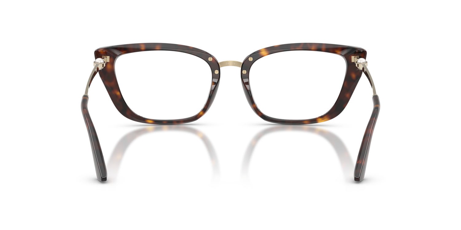 Eyeglasses Jimmy Choo JC 3034HB (5002) color havana shape cat eye lenses lente demo
