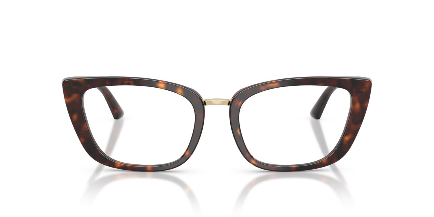 Eyeglasses Jimmy Choo JC 3034HB (5002) color havana shape cat eye lenses lente demo
