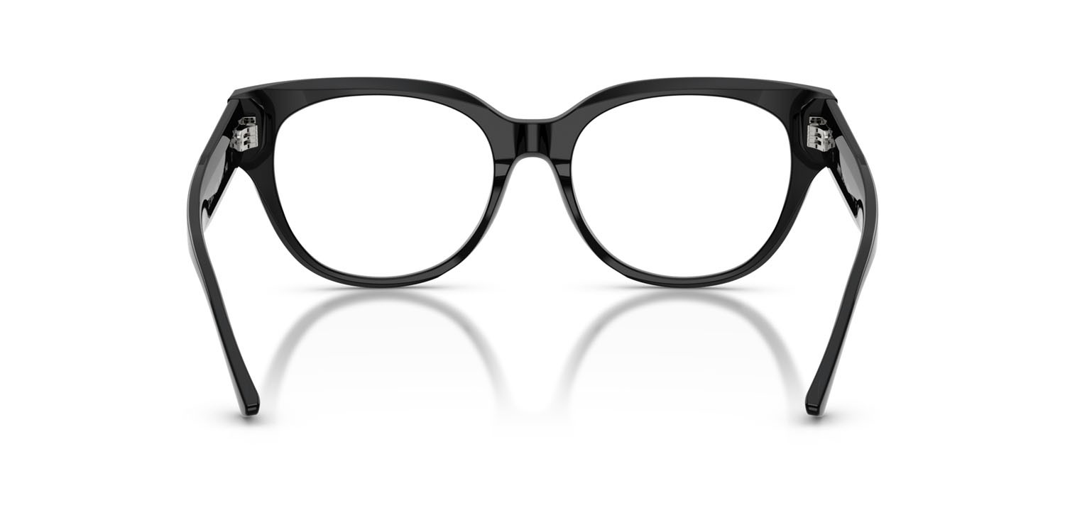 Eyeglasses Jimmy Choo JC 3035 (5000) color nero shape pantos lenses lente demo