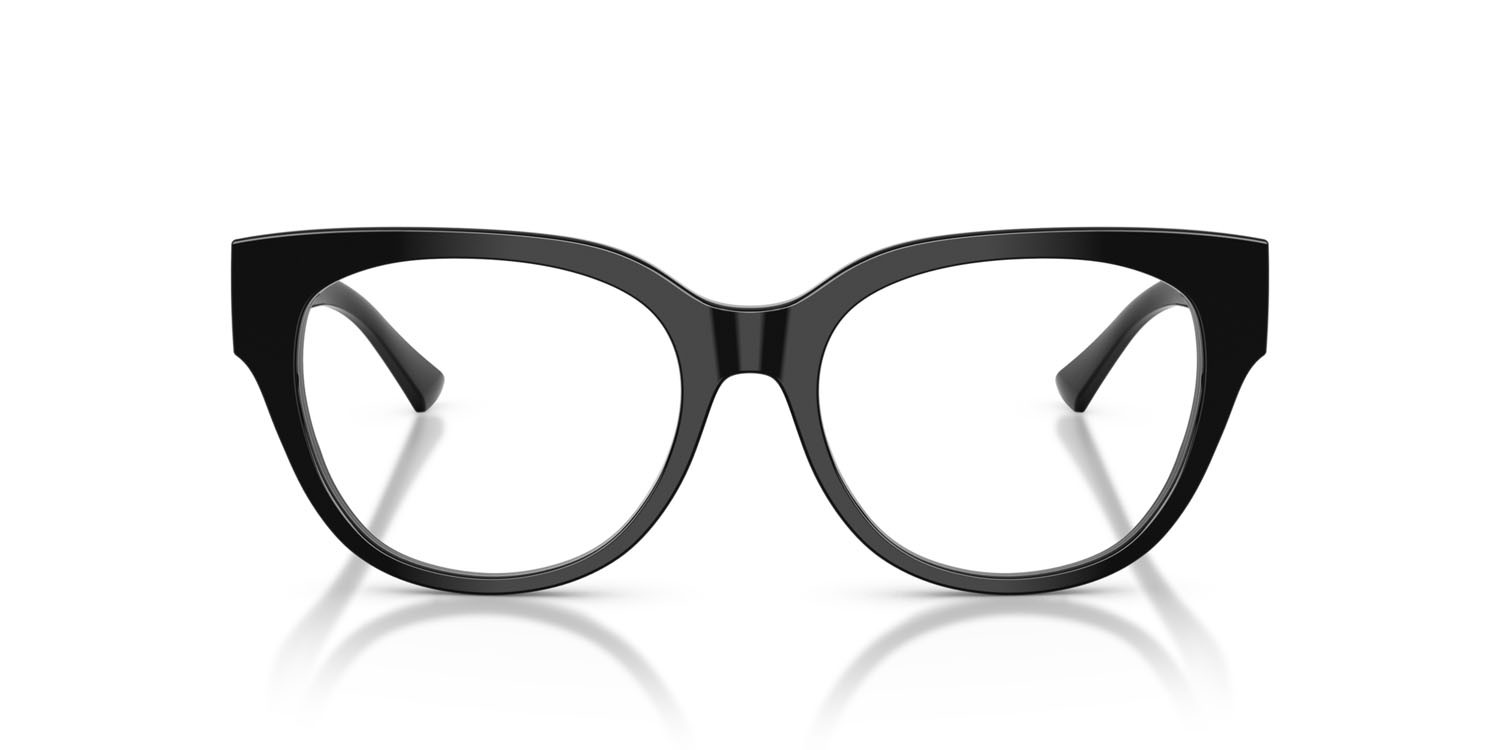 Eyeglasses Jimmy Choo JC 3035 (5000) color nero shape pantos lenses lente demo