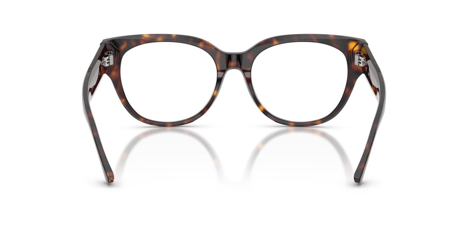 Eyeglasses Jimmy Choo JC 3035 (5002) color havana shape pantos lenses lente demo