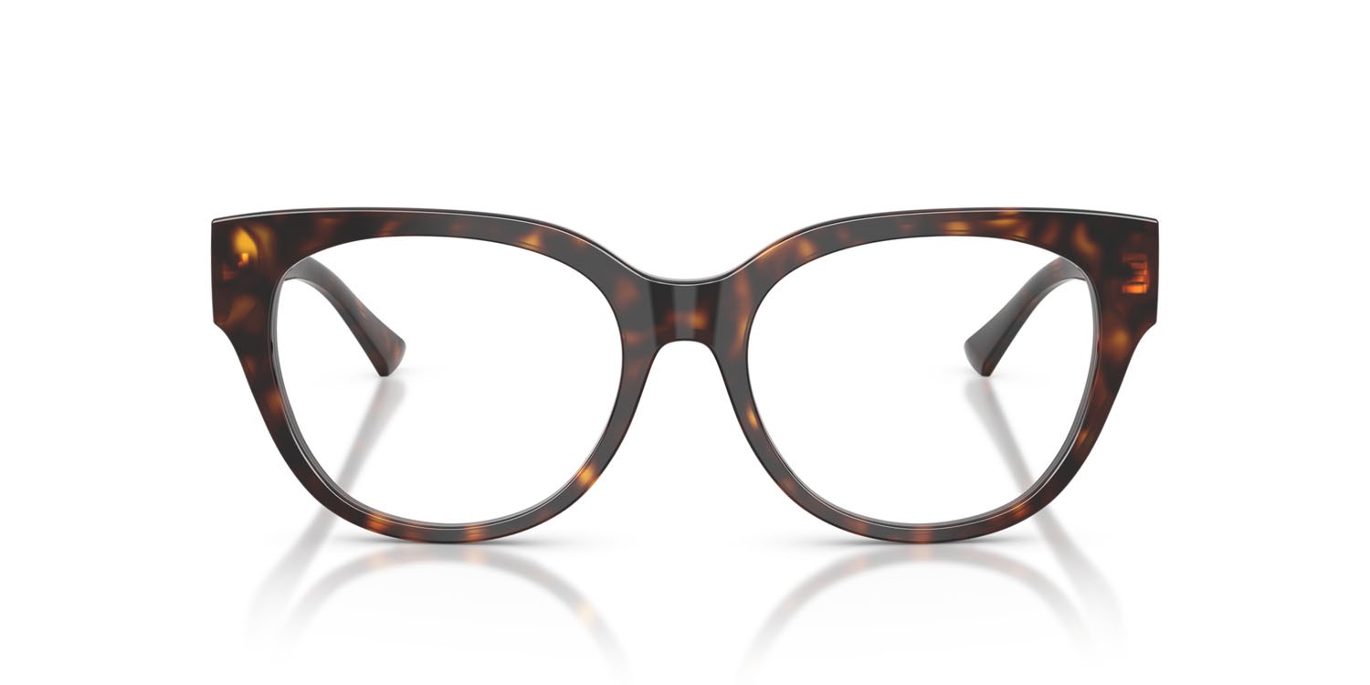 Eyeglasses Jimmy Choo JC 3035 (5002) color havana shape pantos lenses lente demo