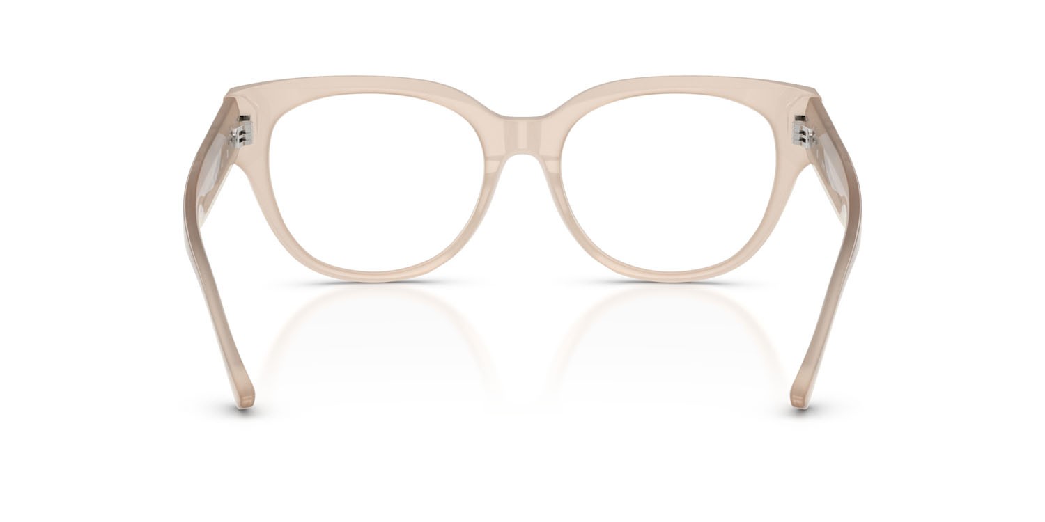 Eyeglasses Jimmy Choo JC 3035 (5025) color grigio talpa opalino shape pantos lenses lente demo
