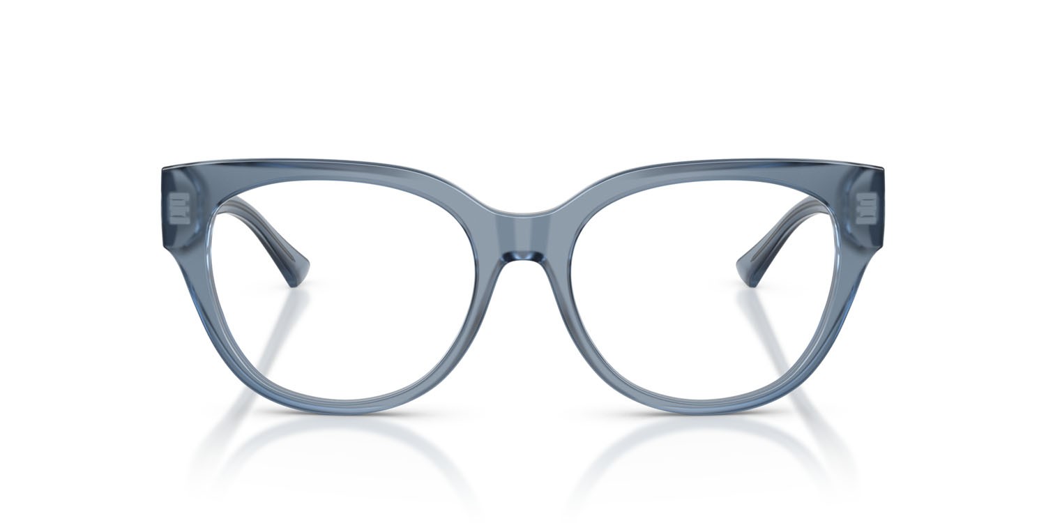 Eyeglasses Jimmy Choo JC 3035 (5067) color denim opale shape pantos lenses lente demo