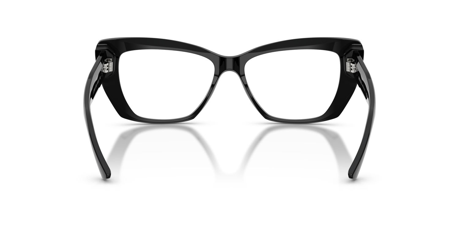 Eyeglasses Jimmy Choo JC 3036 (5000) color nero shape cat eye lenses lente demo