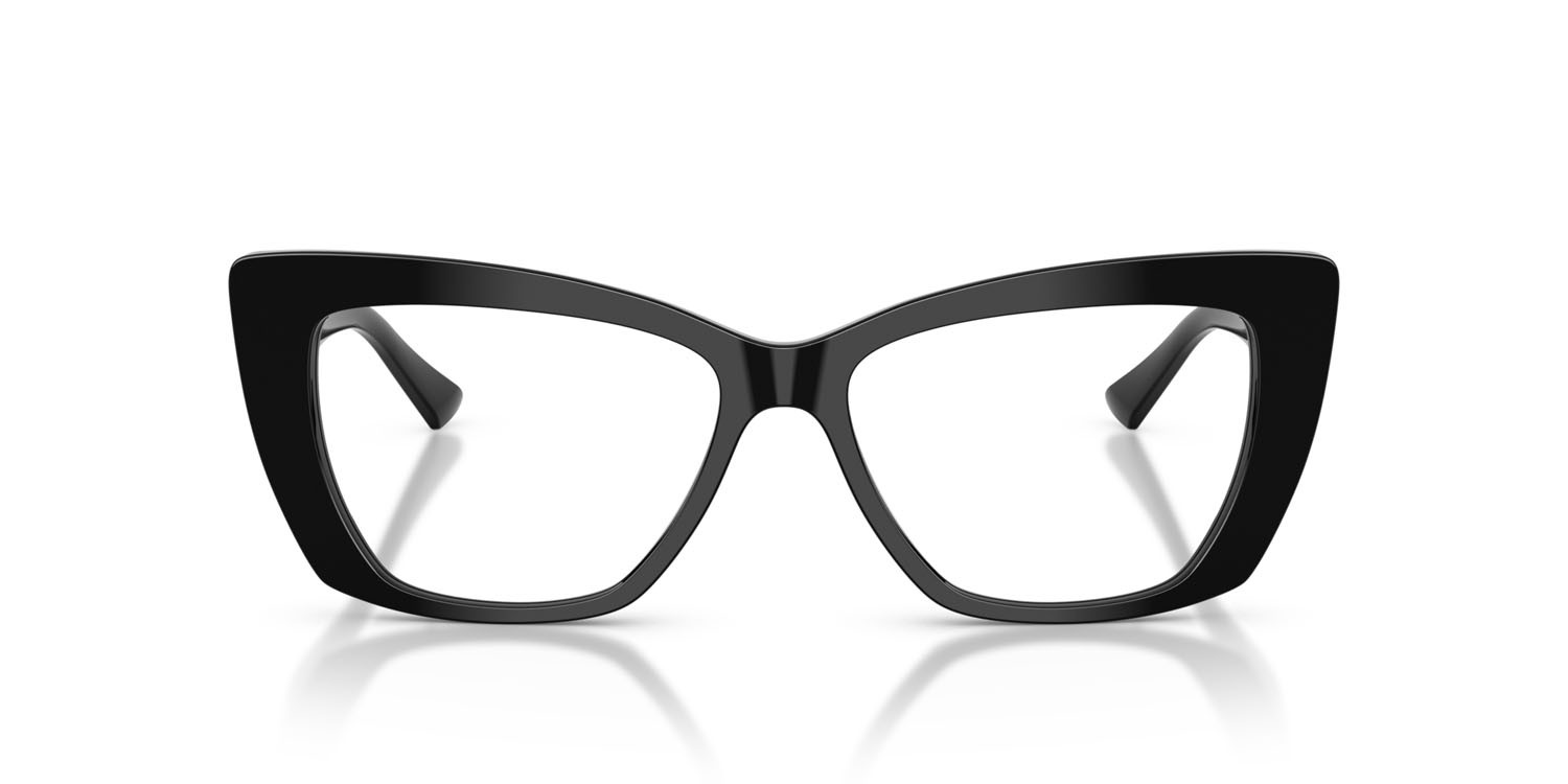 Eyeglasses Jimmy Choo JC 3036 (5000) color nero shape cat eye lenses lente demo