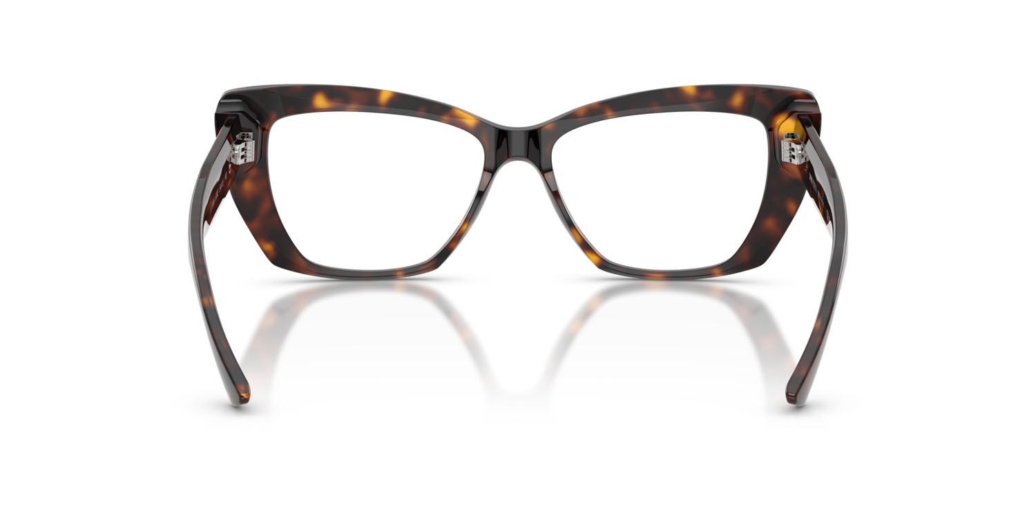 Eyeglasses Jimmy Choo JC 3036 (5002) color havana shape cat eye lenses lente demo