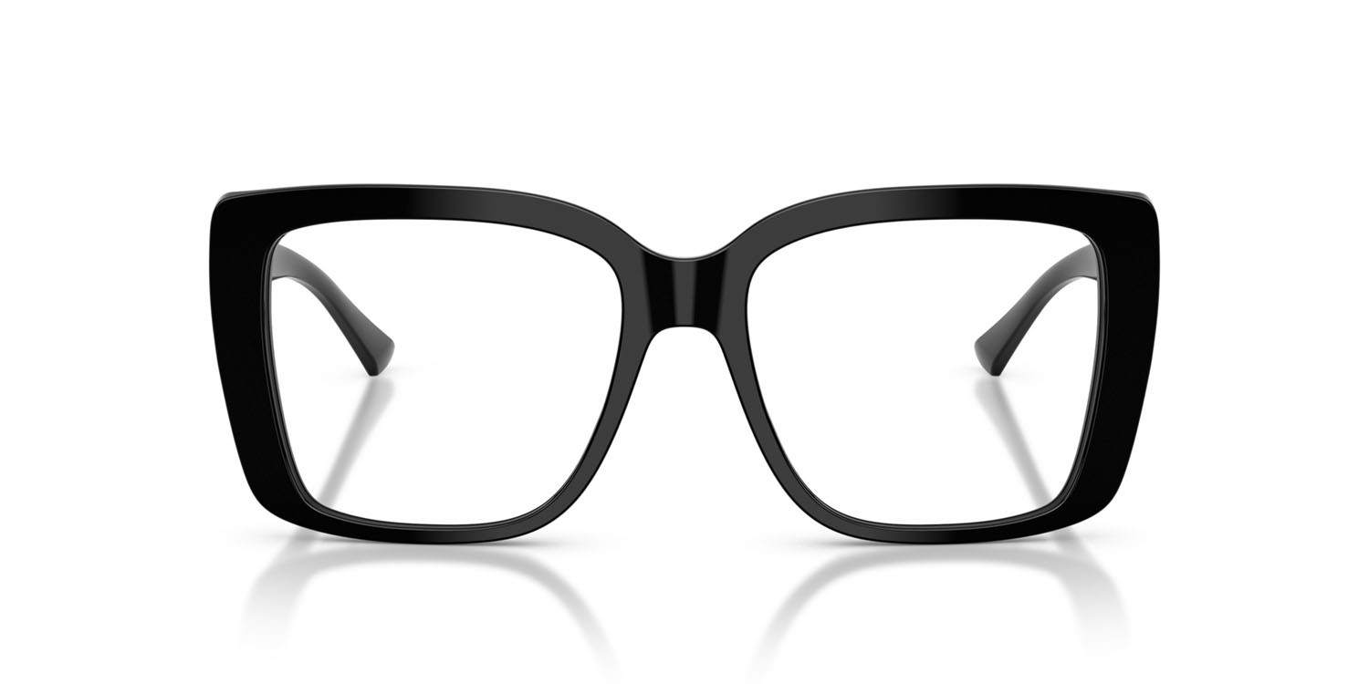 Eyeglasses Jimmy Choo JC 3037 (5000) color nero shape square lenses lente demo
