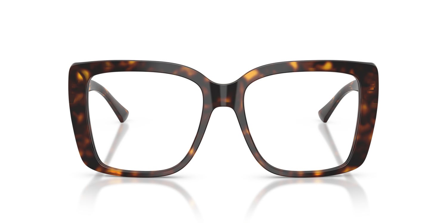 Eyeglasses Jimmy Choo JC 3037 (5002) color havana shape square lenses lente demo